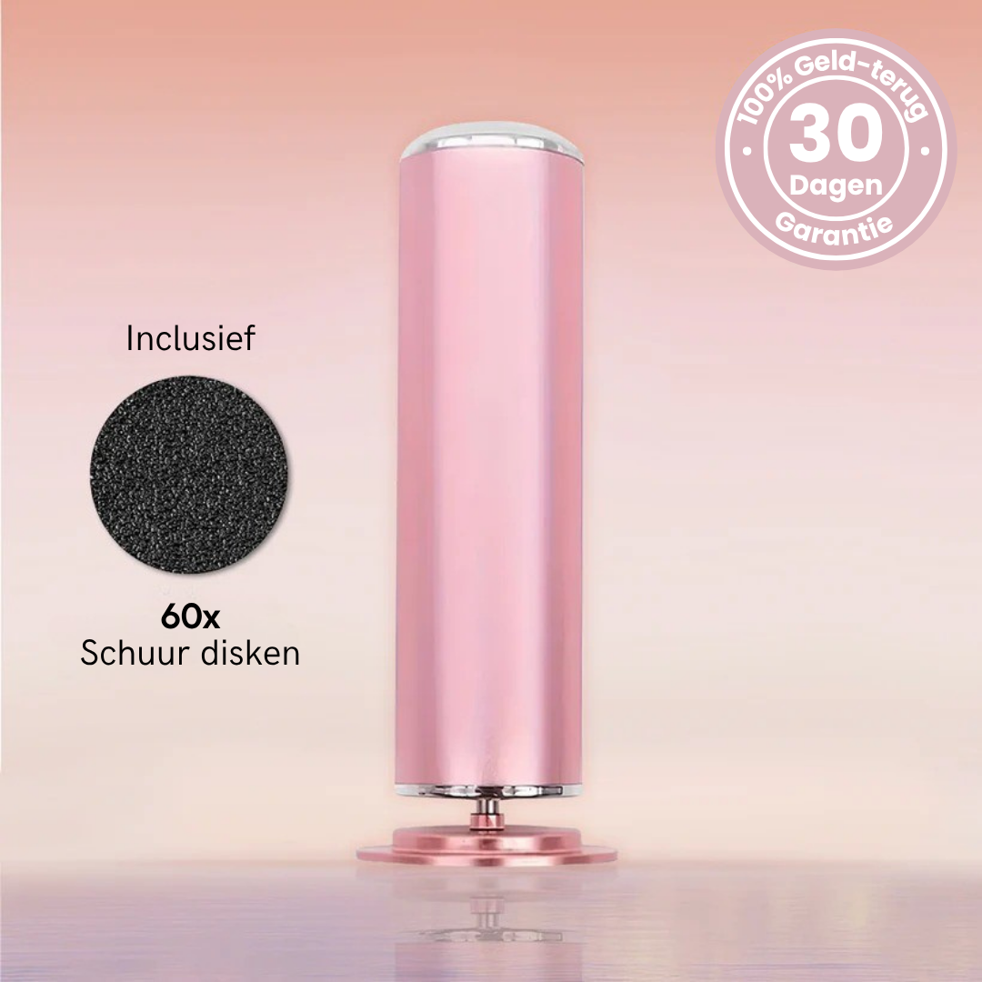 Eenmalige aanbieding: Geef de Elvori™ Eeltverwijderaar als cadeau! 🎁