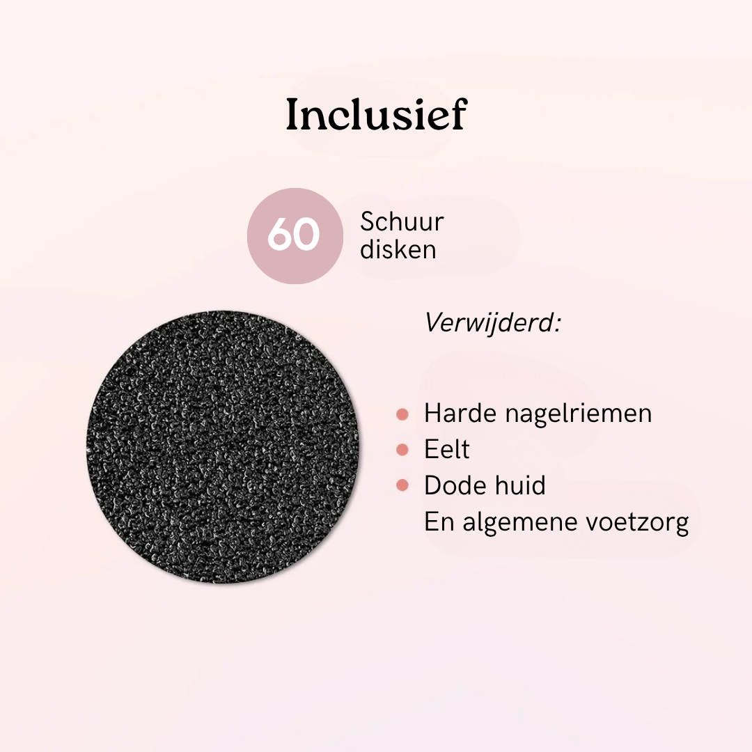 Eenmalige aanbieding: Geef de Elvori™ Eeltverwijderaar als cadeau! 🎁