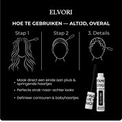 Elvori Slick Back Brush