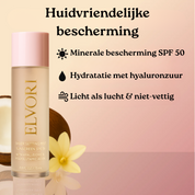 SPF 50 Transparante Setting Mist